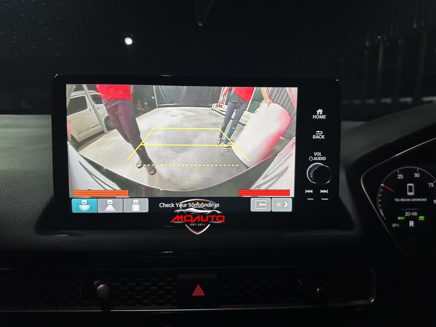 ชุดเซ็นเซอร์ หน้า-หลัง อัลตร้าโซนิค รอบคันสำหรับ CR-V G6