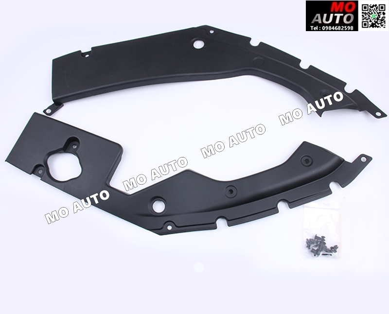 แผ่นปิดช่องห้องเครื่องด้านข้าง ซ้าย-ขวา CIVIC FC/FK