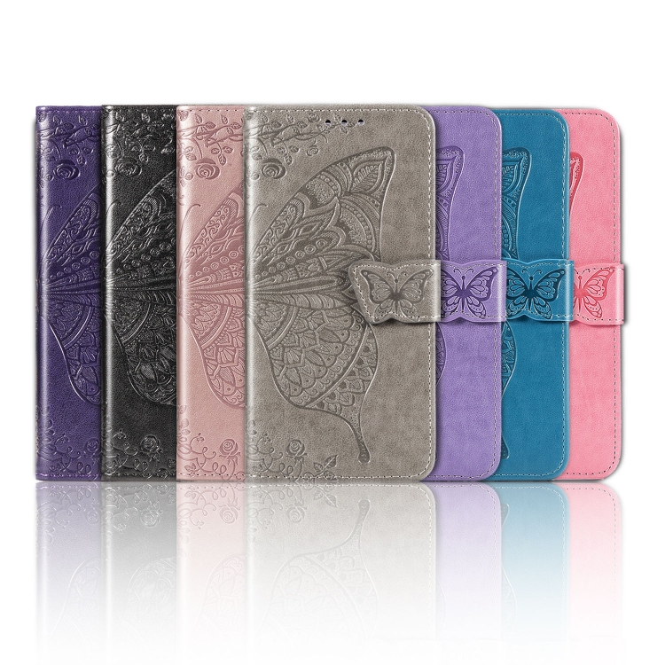 Case OPPO A15 / Pre-Order * เคส Butterfly Love Flower / ช่องเสียบการ์ด / กระเป๋าสตางค์ / เชือกเส้นเล็ก *