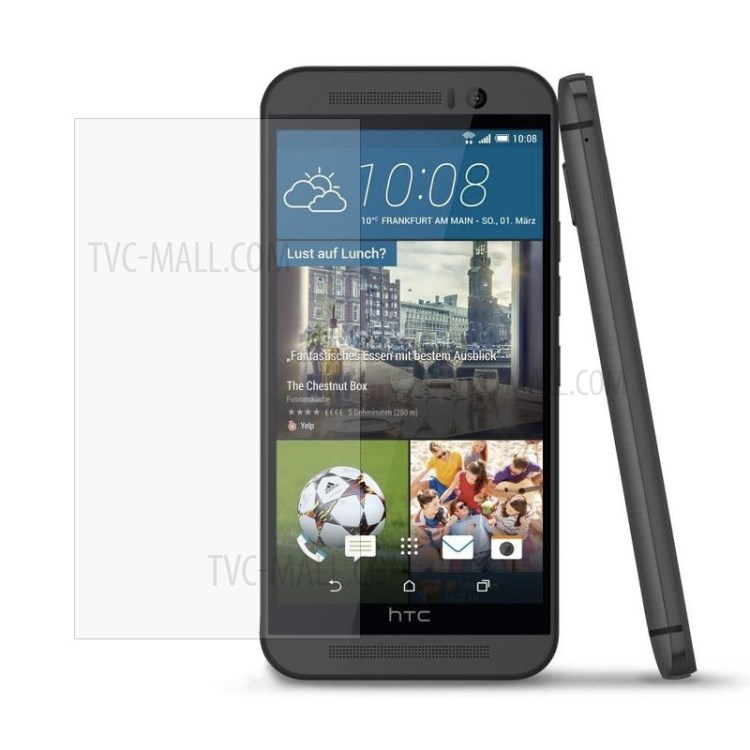 กระจกนิรภัย HTC One M9 / Pre-order * ความหนา 0.3 มม การส่งผ่านแสงสูง *