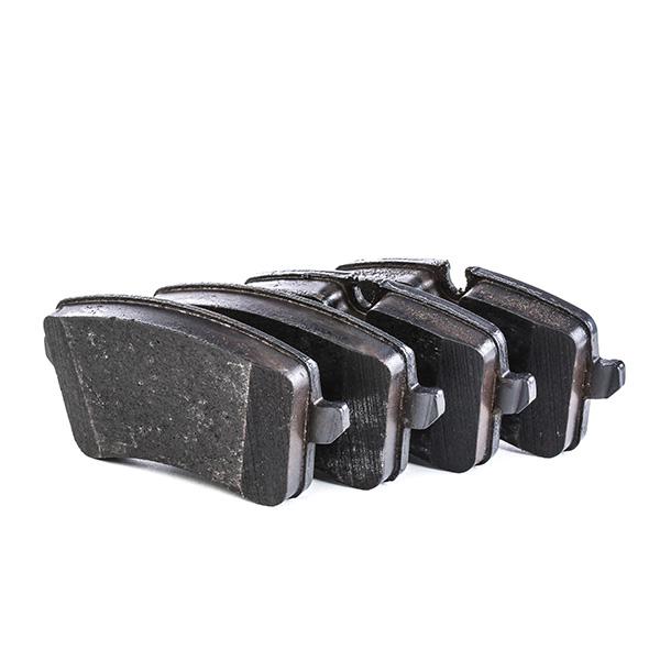 ผ้าดิสเบรคหลัง Porsche Macan / 8R0698151H, 4G0698451A, ผ้าเบรกปอร์เช่ มาคาน