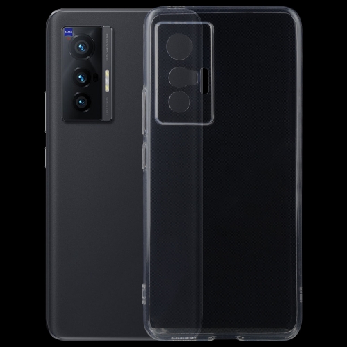 Case Vivo X70 # Pre-orde * เคสป้องกัน TPU Soft ใสบางเฉียบ 0.75 มม. *