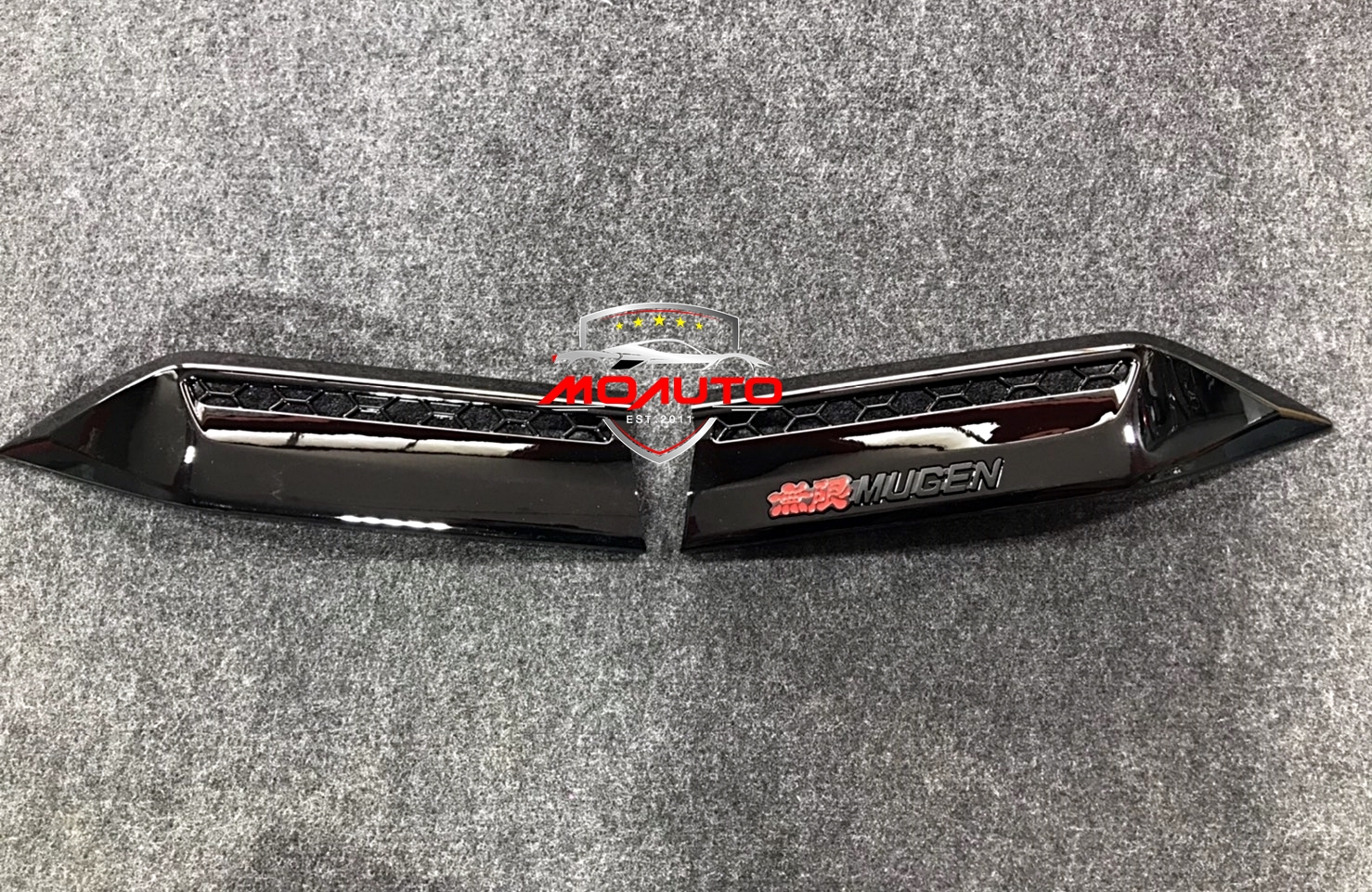 ครอบกระจังหน้าบน ทรง Mugen CR-V G5 MC 2020