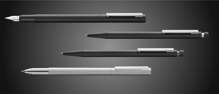 LAMY cp 1 black Ballpoint pen