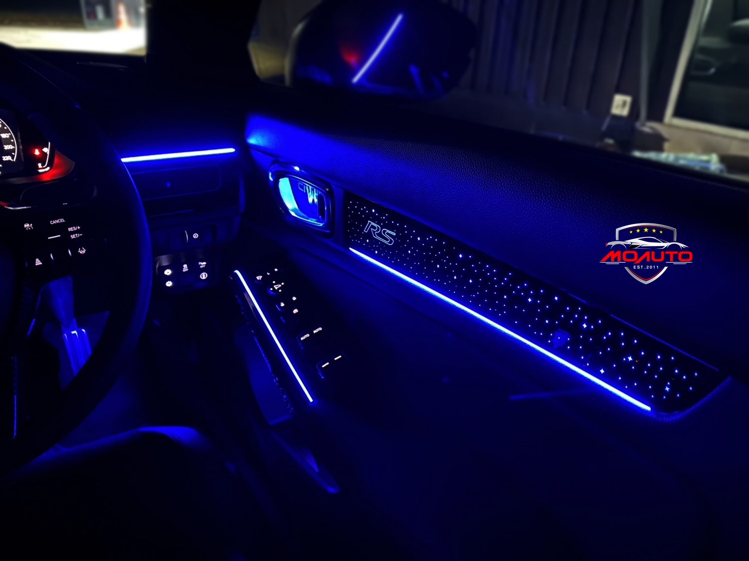 ไฟ Ambient light V6 TYPE-R RS CIVIC FE