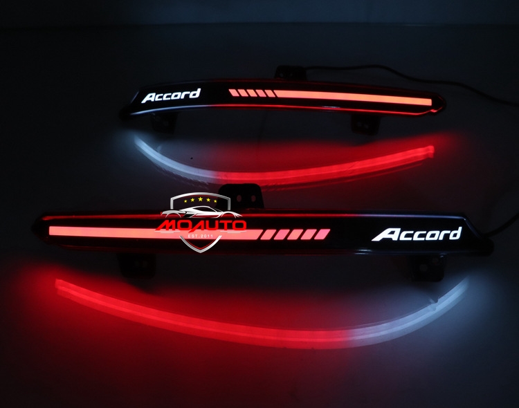 ไฟทับทิมกันชนท้าย LED V2 ACCORD G10