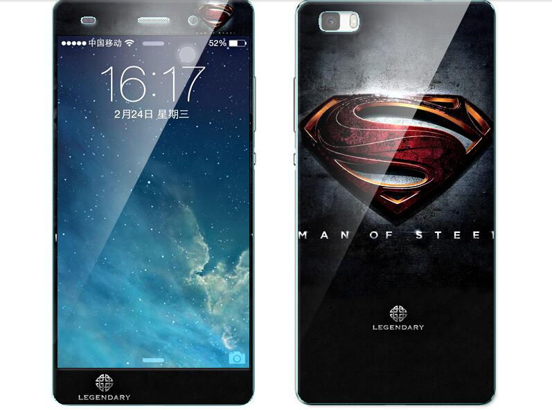 Case Huawei P8 / Pre-orde * เคส TPU ลายการ์ตูนน่ารักๆ + กระจกนิรภัย *