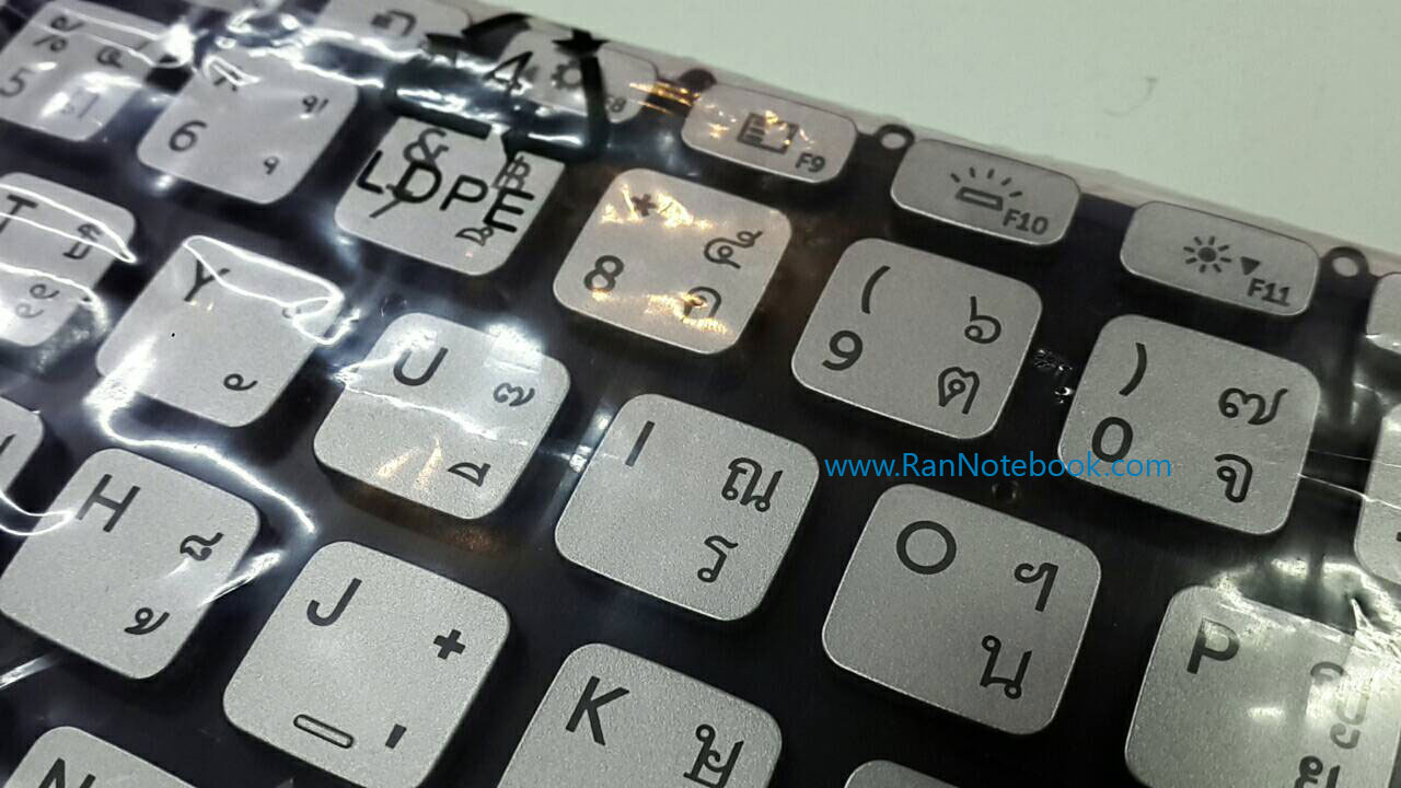 คีย์บอร์ด โน๊ตบุ๊ค Dell inspiron 7437 แท้ประกันศูนย์ Dell