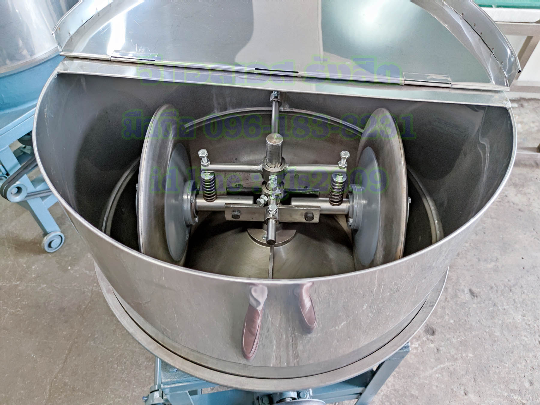 เครื่องบดสมุนไพร30นิ้วมอเตอร์2แรง