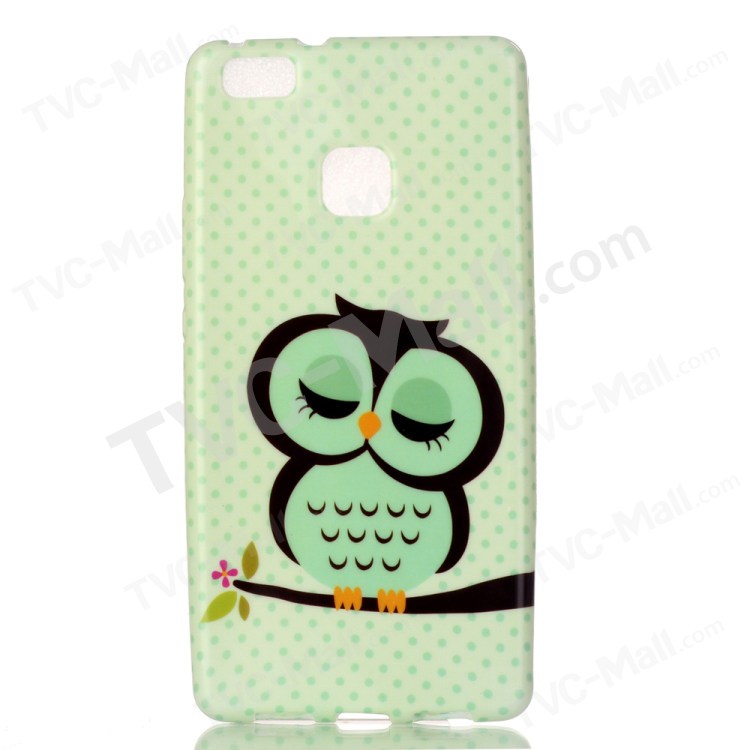 Case Huawei P9 Lite / Pre-order * ลวดลาย TPU พื้นผิวมันวาวความรู้สึกสบายมือ *