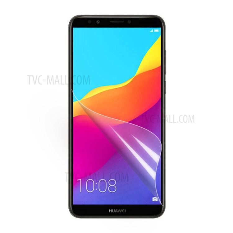 ฟิล์มกันรอย Huawei Y7 Pro 2018 / Pre-order * แบบใส *