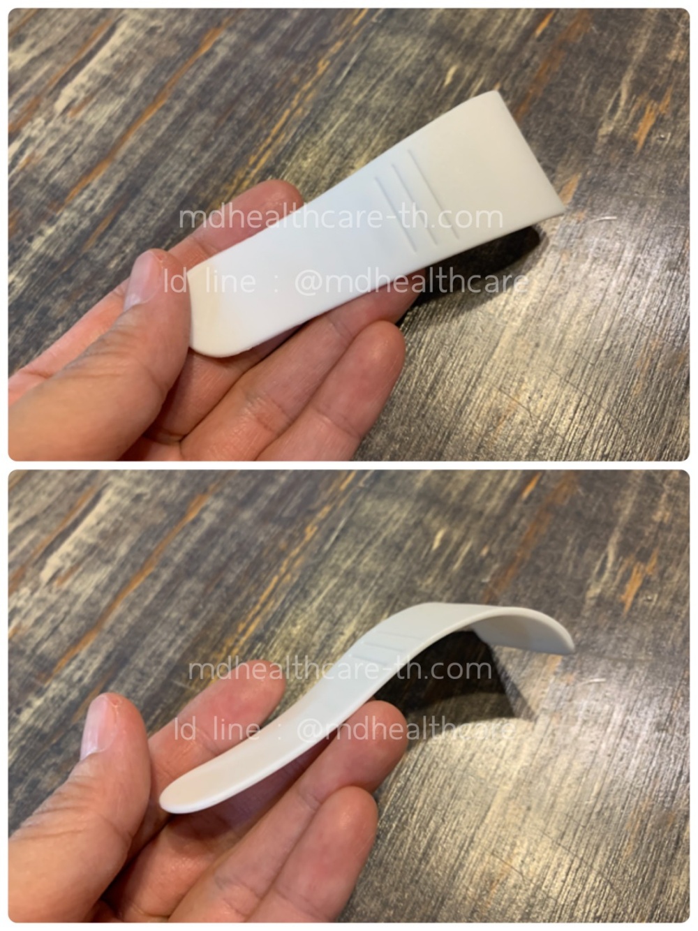 ไม้พายปาดครีม ไม้พายทาแว๊กซ์กำจัดขน ขนาด9*3.3cm (จำนวน 100ชิ้น/ ชิ้นละ2.5บาท)