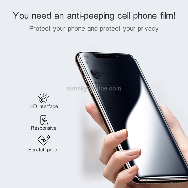 กระจกนิรภัย OPPO F9 / Pre-Order * MIETUBL ป้องกันแสงจ้าเต็มหน้าจอนิรภัยฟิล์มกระจก (สีดำ) *