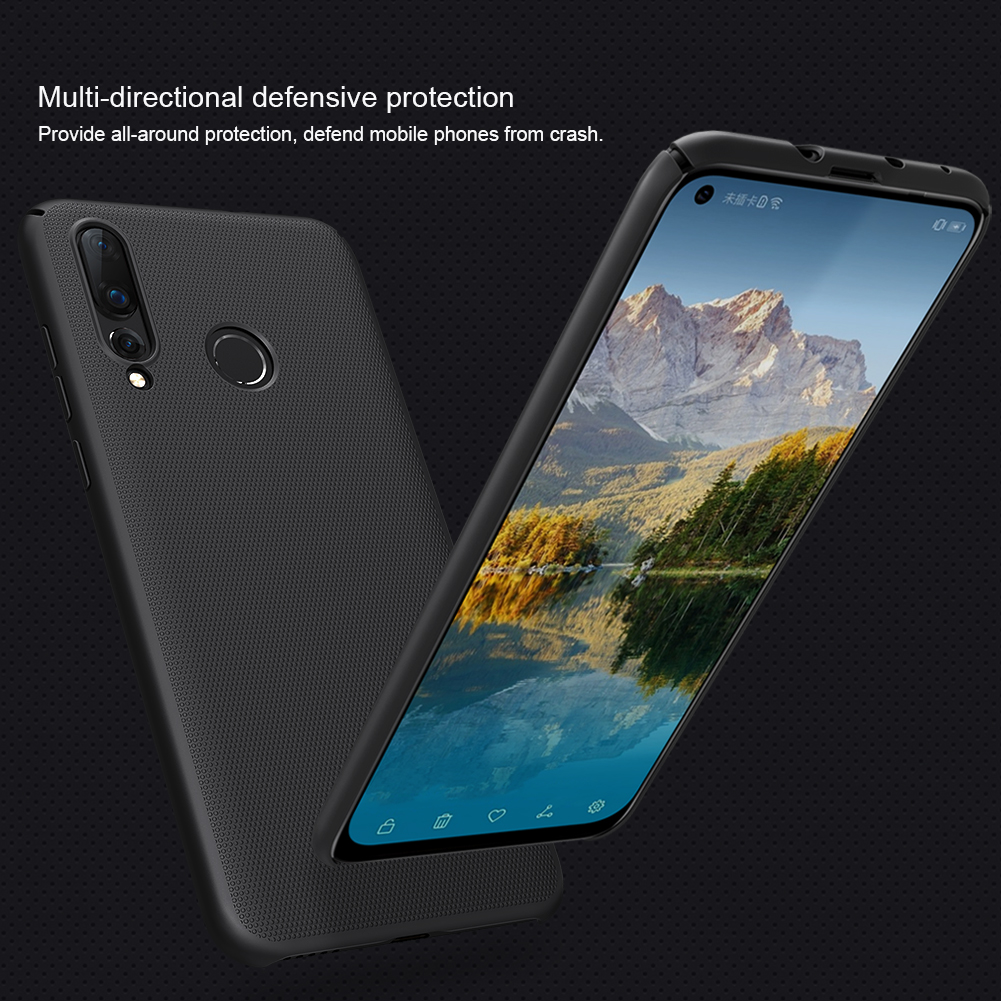 Case Huawei Nova 4 / Pre-Order * Nillkin super Frosted shield คุณภาพสูงทำจากวัสดุ PC นำเข้า *