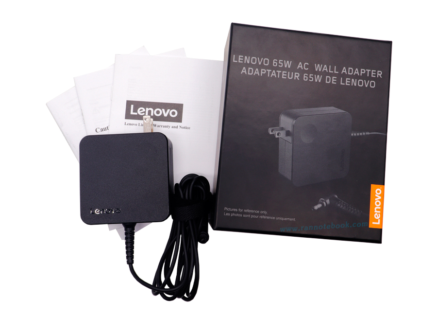 Adapter Lenovo L340-15IWL 20V 65W แท้ ตรงรุ่น ราคาพิเศษ ประกันศูนย์ Lenovo สายชาร์จ โน๊ตบุ๊ค Lenovo L340 แท้