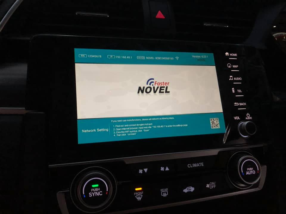 สาย HDMI WiFi CR-V G5