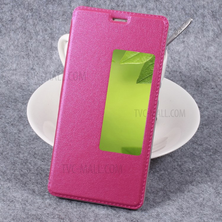 Case Huawei P10 Plus / Pre-order * 1 ช่องหน้าต่าง มุมมองพลาสติกสำหรับแสดงข้อมูล *