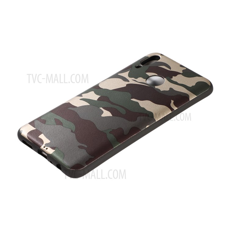 Case Huawei Y9 2019 / Pre-orde * เคสลายพราง TPU สามารถบิดได้อย่างอิสระโดยไม่แตกร้าว *
