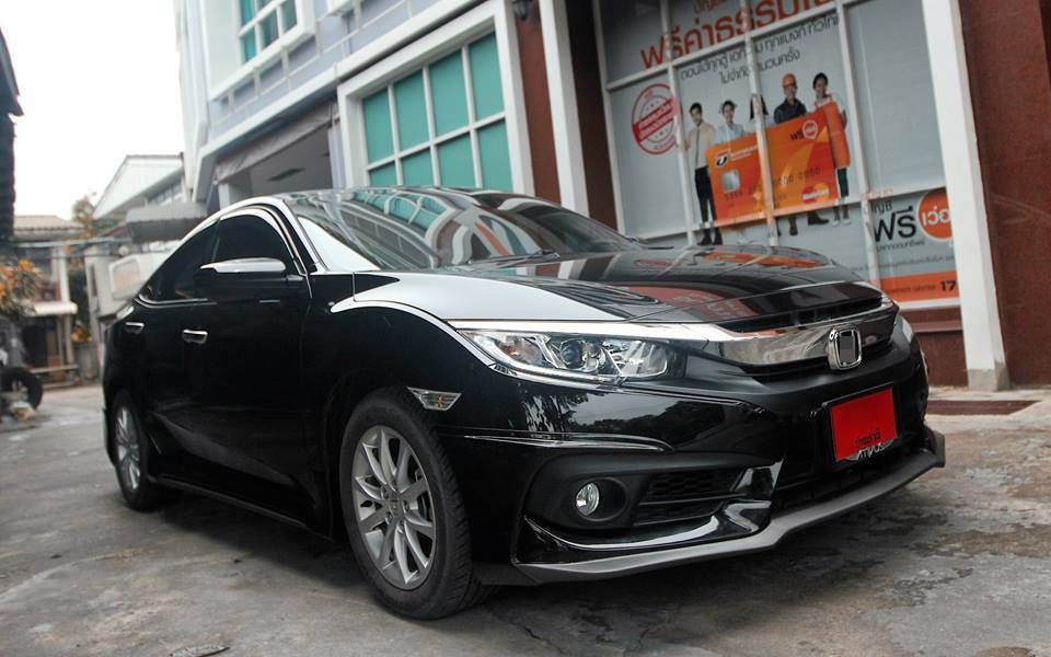 ชุดแต่งสเกิร์ตรอบคัน ATIVUS CIVIC FC 2016-2018