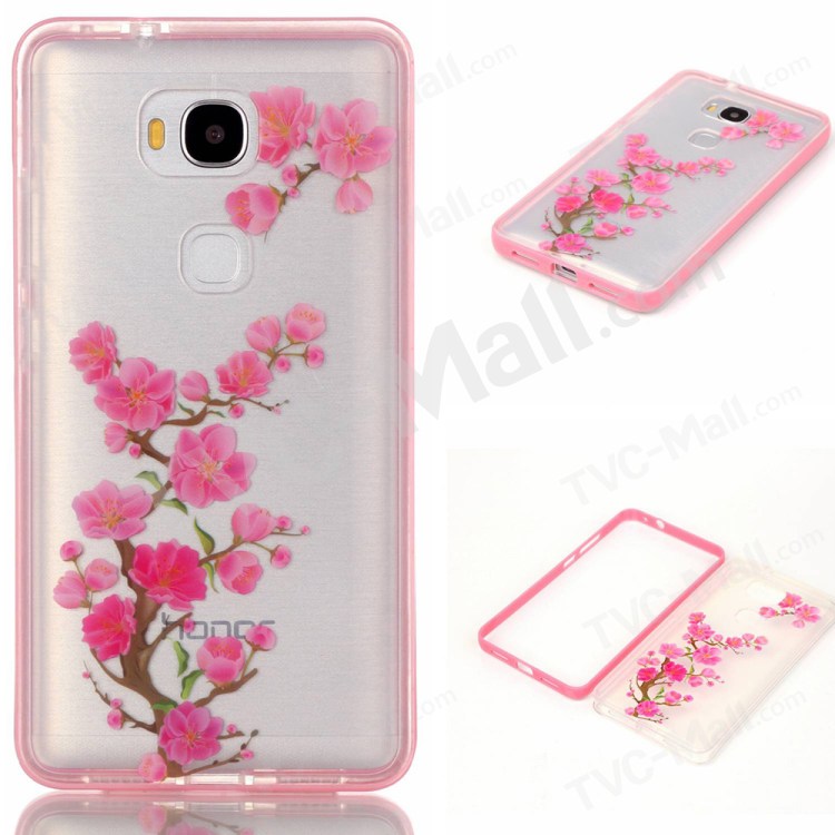 Case Huawei GR 5 / Pre-order * กรอบ PC + TPU เคสที่มีลวดลาย 2-in-1 ติดตั้งง่าย *