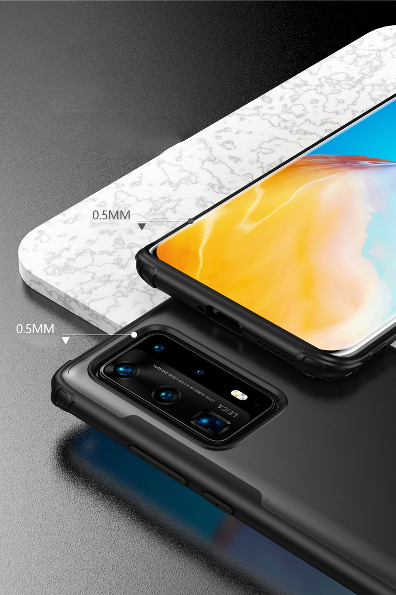 Case Huawei P40 Pro+ / Pre-order * เคส PC + TPU โครงสร้างคุณภาพสูงรูปลักษณ์ระดับไฮเอนด์ *