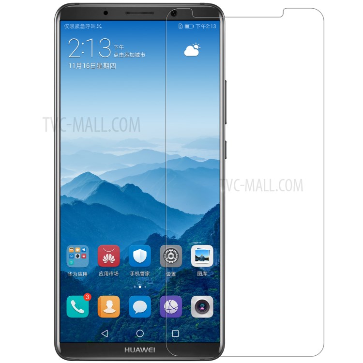 ฟิล์มกันรอย Huawei Mate 10 Pro / Pre-order * NILLKIN Clear ป้องกันลายนิ้วมือ แบบใส *