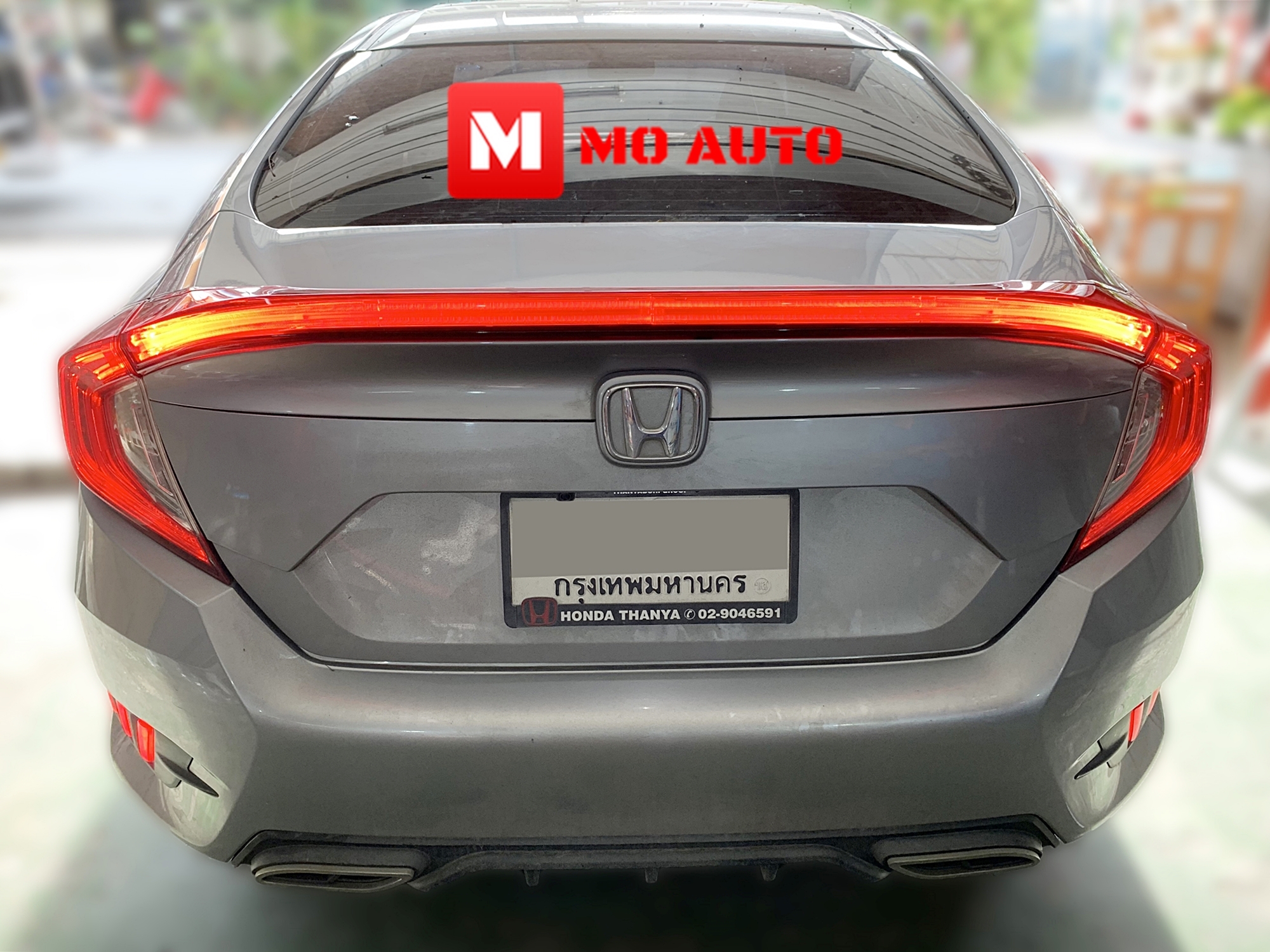 ไฟฝากระโปรงท้ายทรง US Coupe CIVIC FC / FC MC