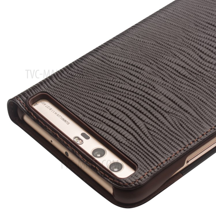 Case Huawei P10 Plus / Pre-order * QIALINO เคสหนังแท้ ฟังก์ชั่นปลุก / นอนหลับอัตโนมัติ *