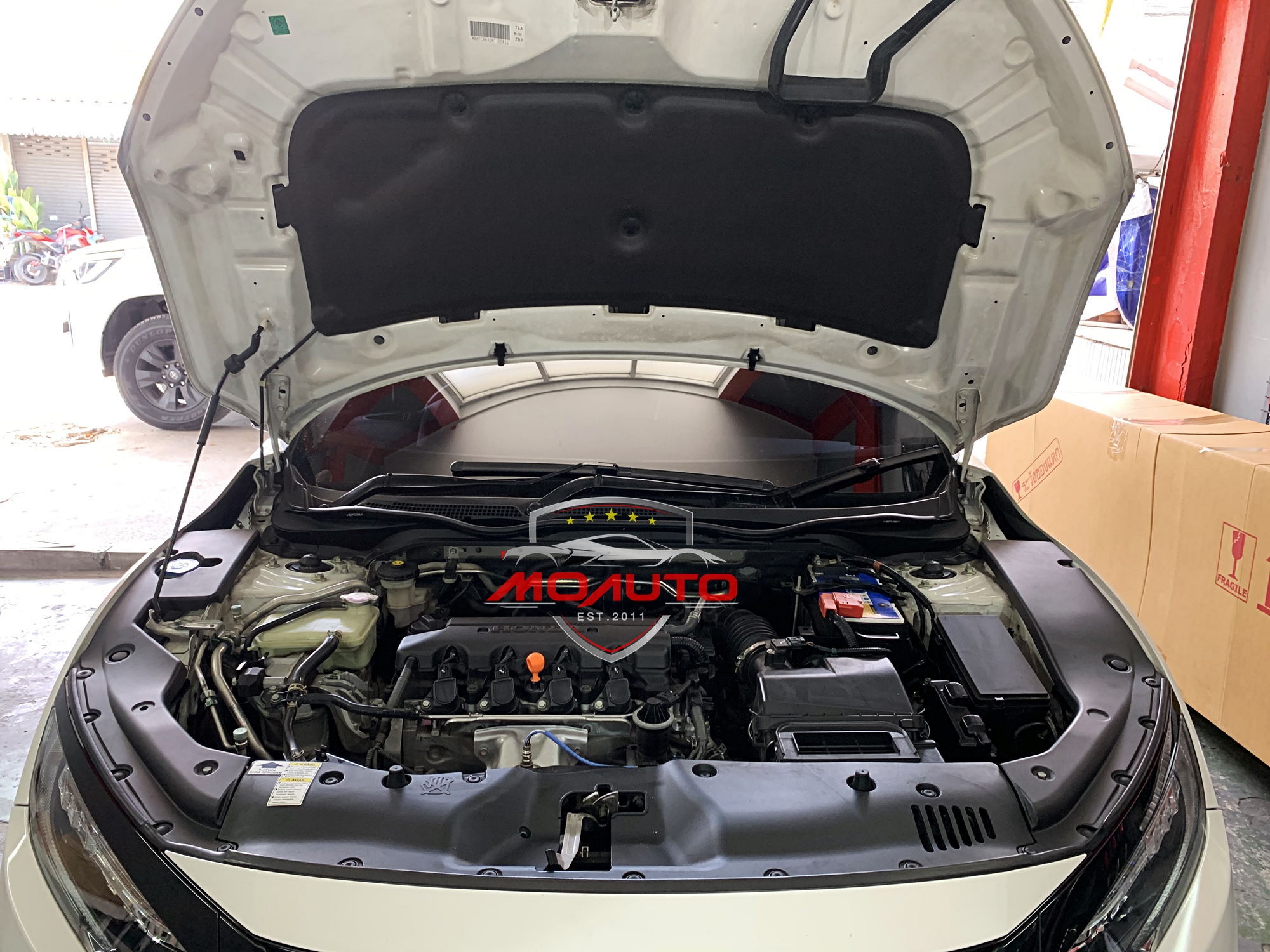 แผ่นฉนวนกันความร้อนแท้ CIVIC FC 2016-2021