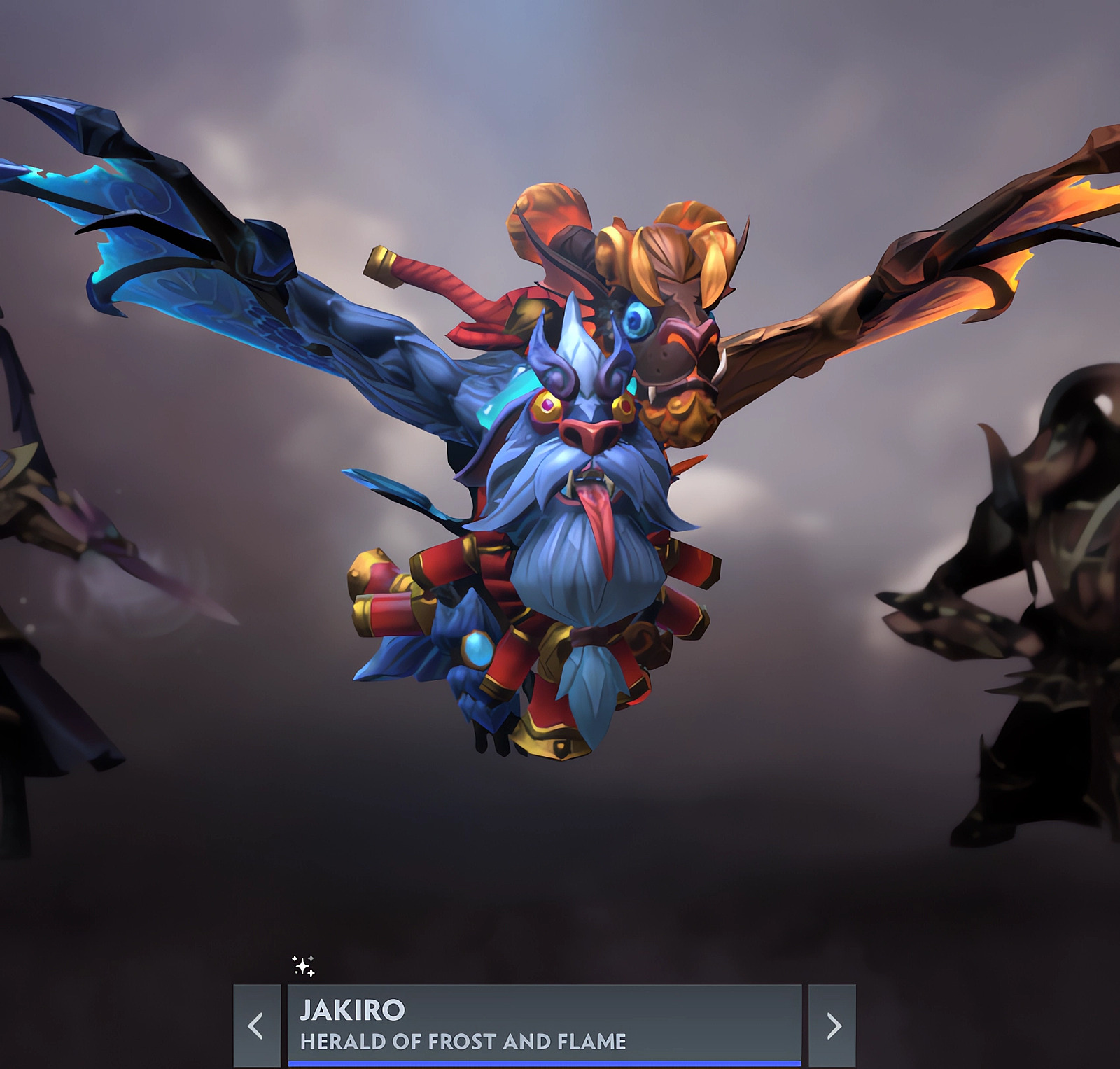 Herald of Frost and Flame