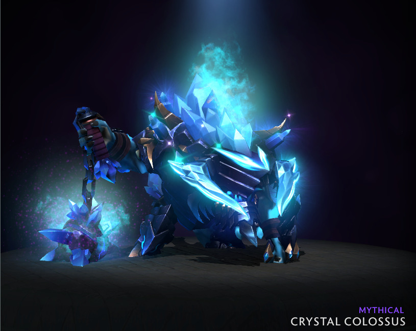 (Pre-order30day)Crystal Colossus (Spirit Breaker)