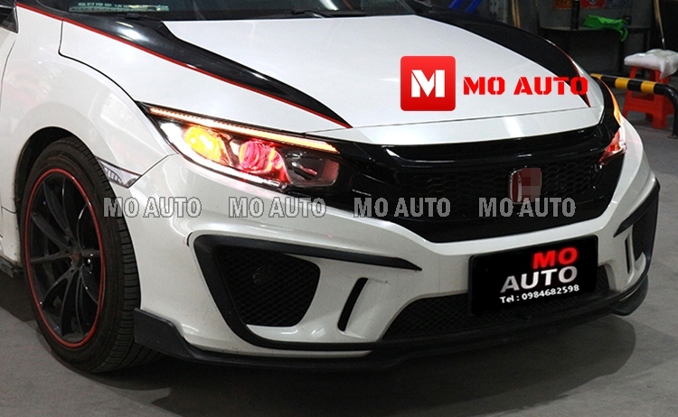 คิ้วไฟหน้า LED CIVIC FC / FK