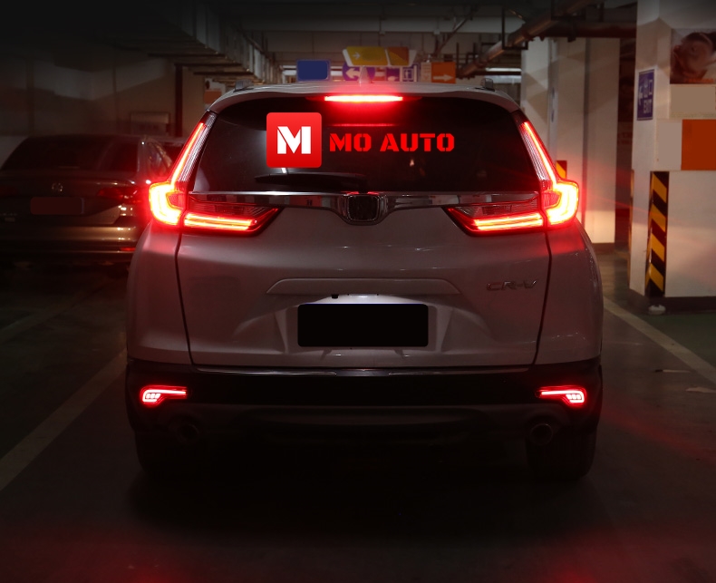 ไฟทับทิม LED กันชนท้าย CR-V G5