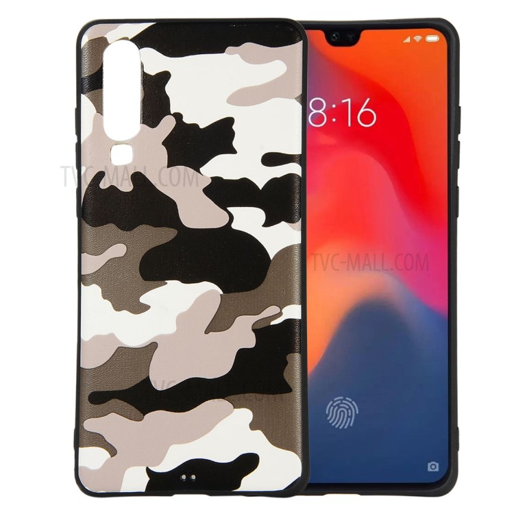 Case Huawei P30 / Pre-Order * เคสลายพราง Soft TPU สามารถบิดได้อย่างอิสระโดยไม่แตกร้าว *