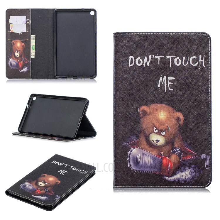 Case Samsung Galaxy Tab A 8.0 (2019) with S Pen / Pre-order * เคสรูปแบบการพิมพ์ลายซองหนังกระเป๋าสตางค์ *