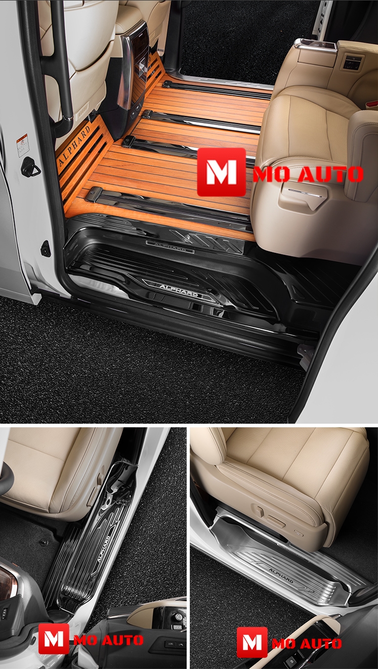 เพลทกันรอยเท้าชายประตู ALPHARD / VELLFIRE MC V2