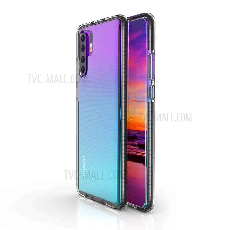 Case Huawei P30 Pro / Pre-Order * ทำจากยืดหยุ่น TPU + TPE นุ่มป้องกันสองครั้ง *