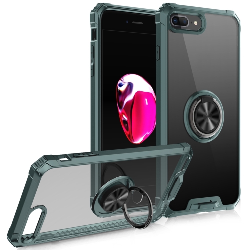 Case iPhone 8 Plus / 7 Plus # Pre-order * เคสแหวนเกราะ PC + TPU แม่เหล็กกันกระแทก *