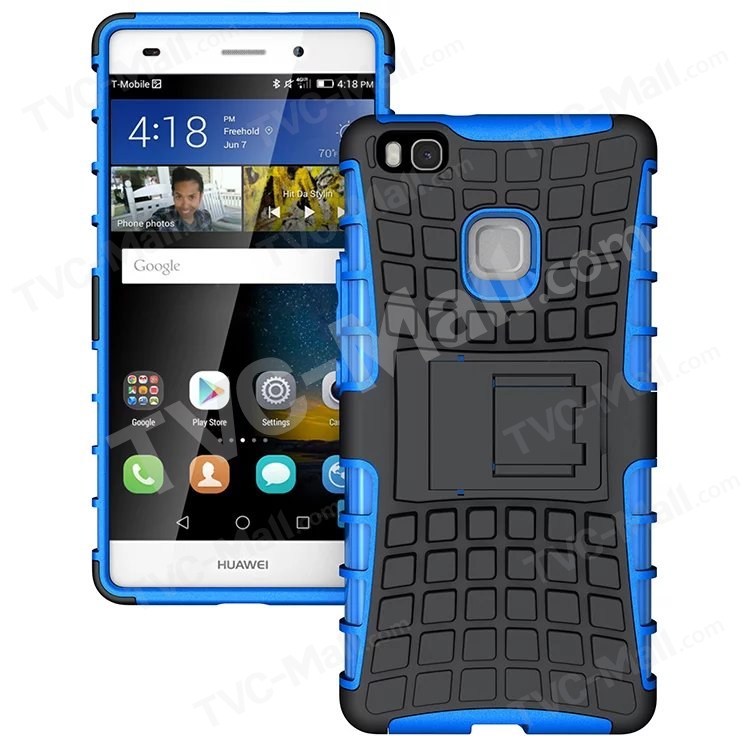 Case Huawei P9 Lite / Pre-order * เคส TPU Hybrid Case พร้อม ขาตั้ง *