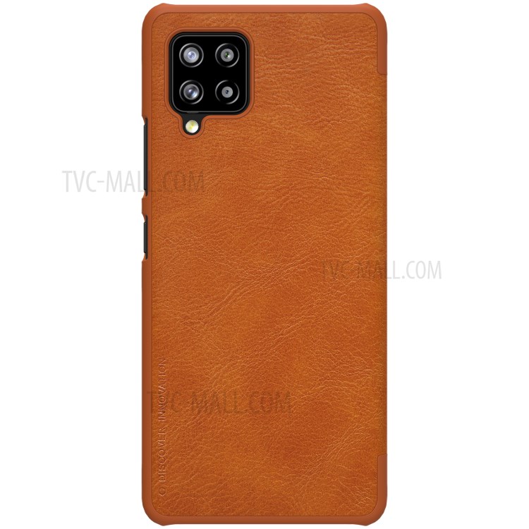 Case Samsung Galaxy A42 5G / Pre-Order * NILLKIN Qin Series เคสหนัง ทำจากหนัง PU คุณภาพดี + วัสดุพลาสติก *