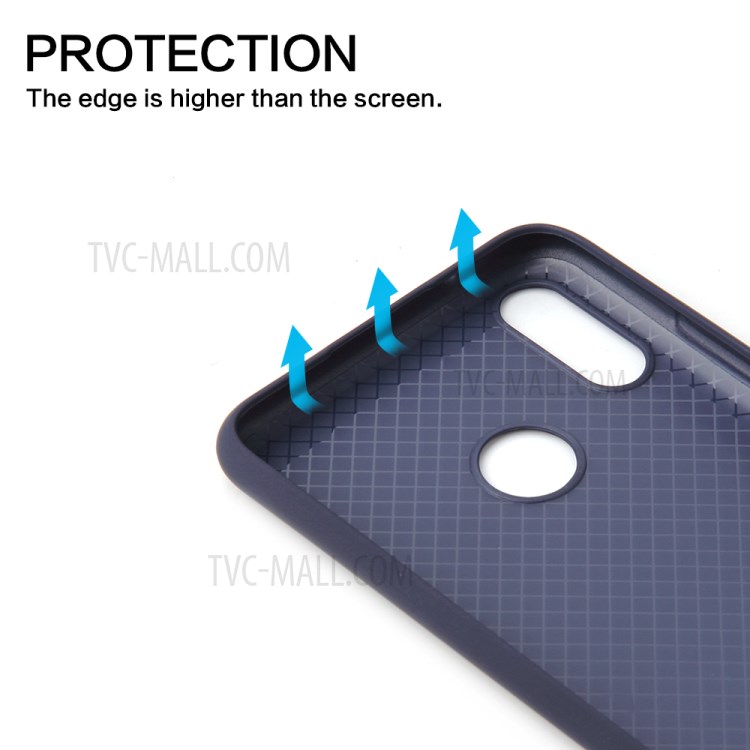 Case Huawei Y9 2019 / Pre-orde * HOWMAK ยาง TPU อ่อนนุ่ม ผิวสัมผัสนุ่มรู้สึกดีในมือ *