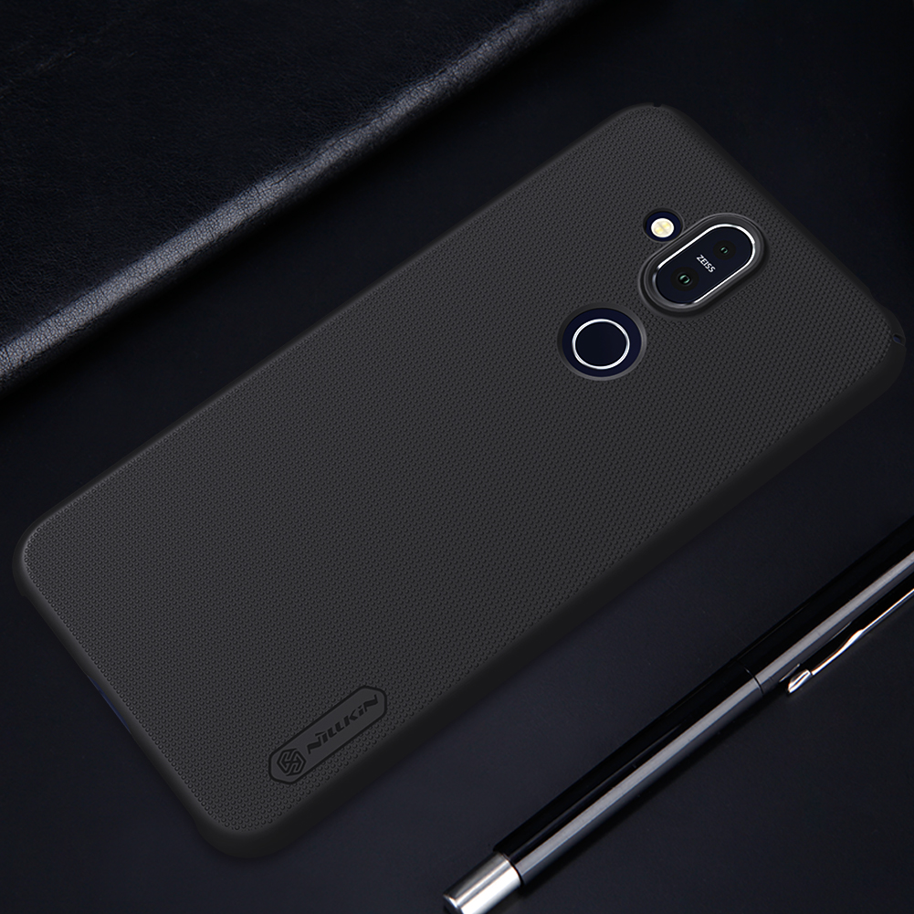 Case Nokia 8.1 # Pre-Order * Nillkin super Frosted shield คุณภาพสูงทำจากวัสดุ PC นำเข้า *
