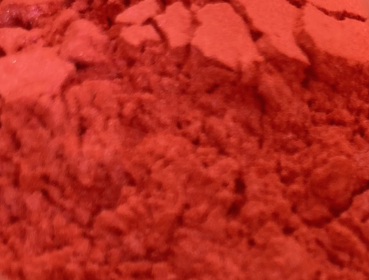 mica สีส้มแดง Luster Scarlet KT-660202 30g 003349 (MDP)