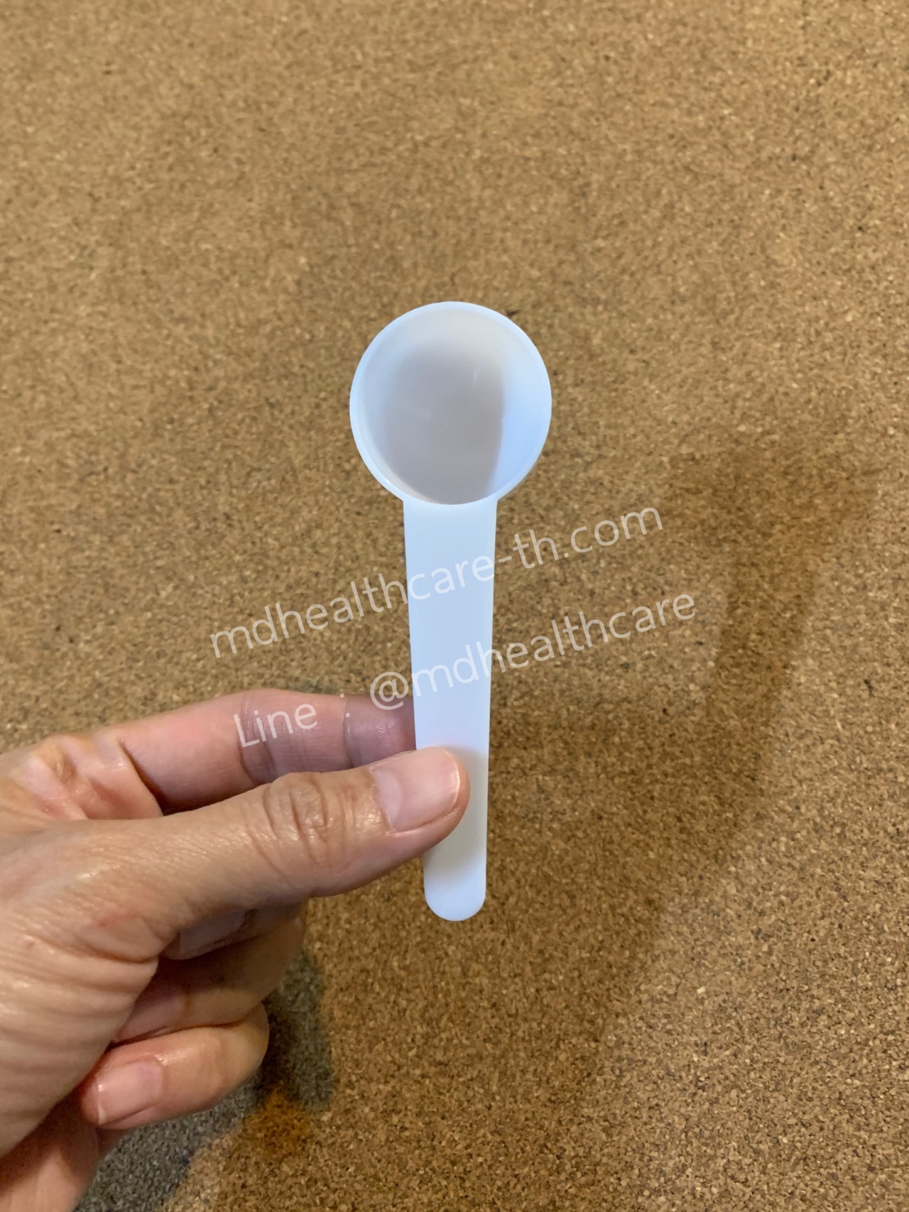 ช้อนตวง 1ช้อนโต๊ะ 7.5กรัม/15ml.(cc.) ยาว10cm (10ชิ้น/ชิ้นละ 3บาท)