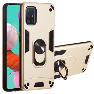Case Samsung Galaxy A51 / Pre-order * เคสแบบแม่เหล็กแหวนไฮบริด PC + TPU เกราะป้องกัน *