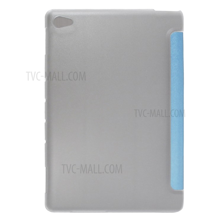 Case Huawei MediaPad M5 Lite 10' / Pre-order * ENKAY เคสหนังเนื้อผ้าไหมสมาร์ทพร้อมขาตั้ง 3 -พับ *