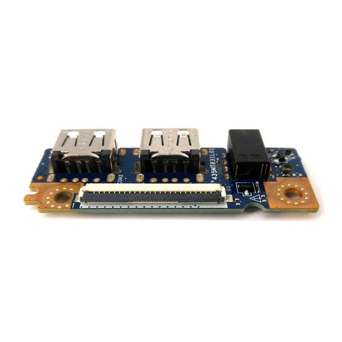 USB Audio Port IO Board Dell Vostro 3458 Inspiron 5458 5558 5758 อะไหล่แท้ จากศูนย์ Dell Thailand