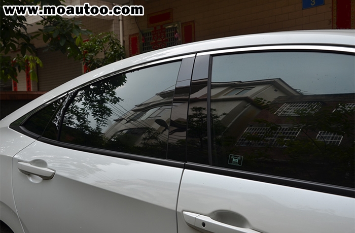 เสาประตู Crystal Black Mirror CIVIC FC / 2019 MC