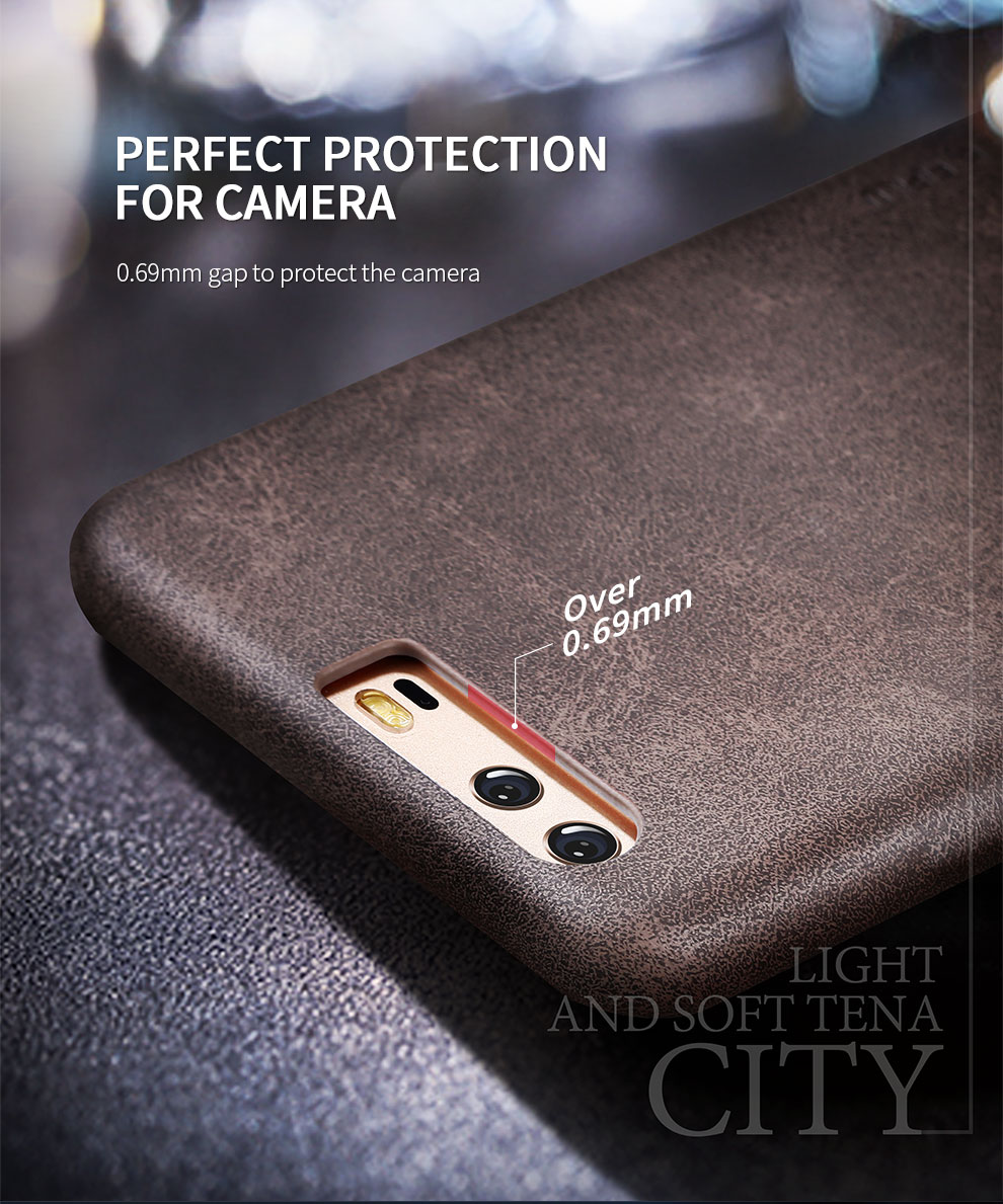 Case Huawei P9 Plus / Pre-order * X-LEVEL เคลือบด้วยหนัง PU, สไตล์วินเทจ *