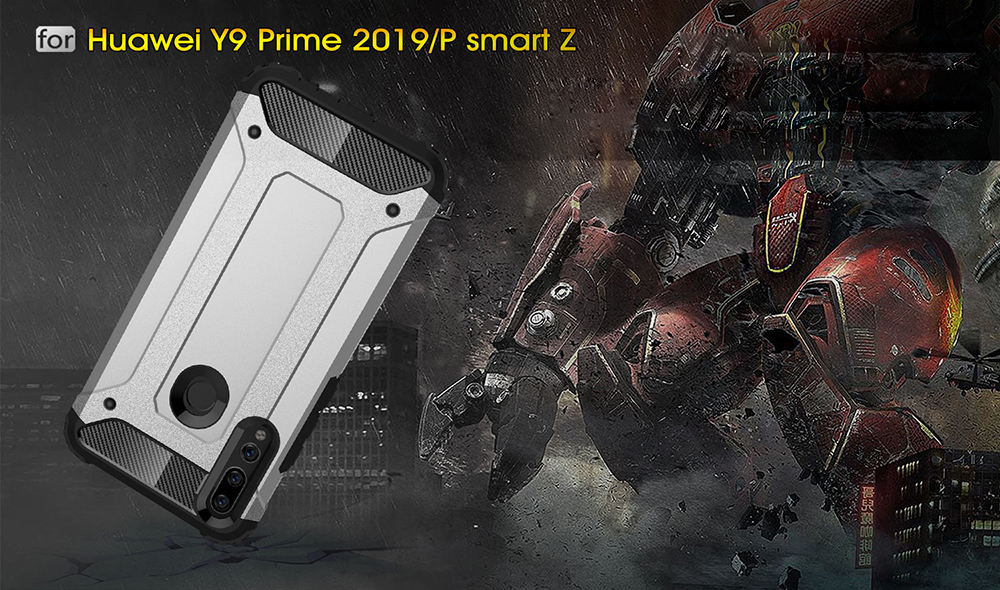 Case Huawei Y9 Prime 2019 / Pre-Order * เคสเกราะพลาสติก + TPU ไฮบริด มุมกระแทก, ทนต่อแรงกระแทก *